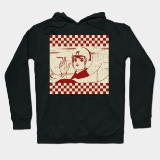 Speed Racer vintage cartoon Hoodie